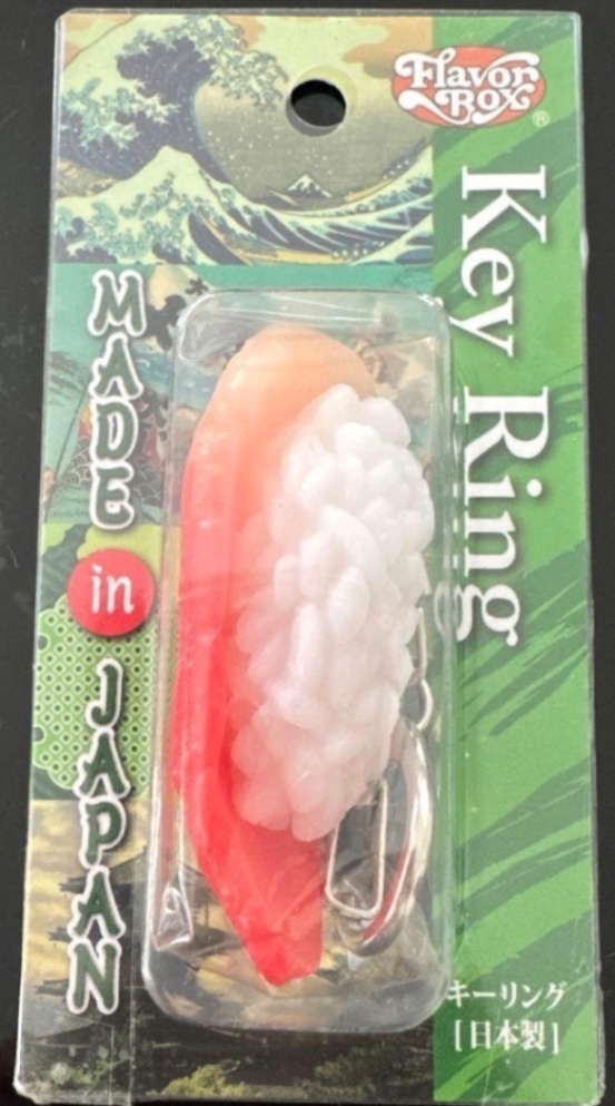 キーリング　寿司　まぐろ　食品サンプル
