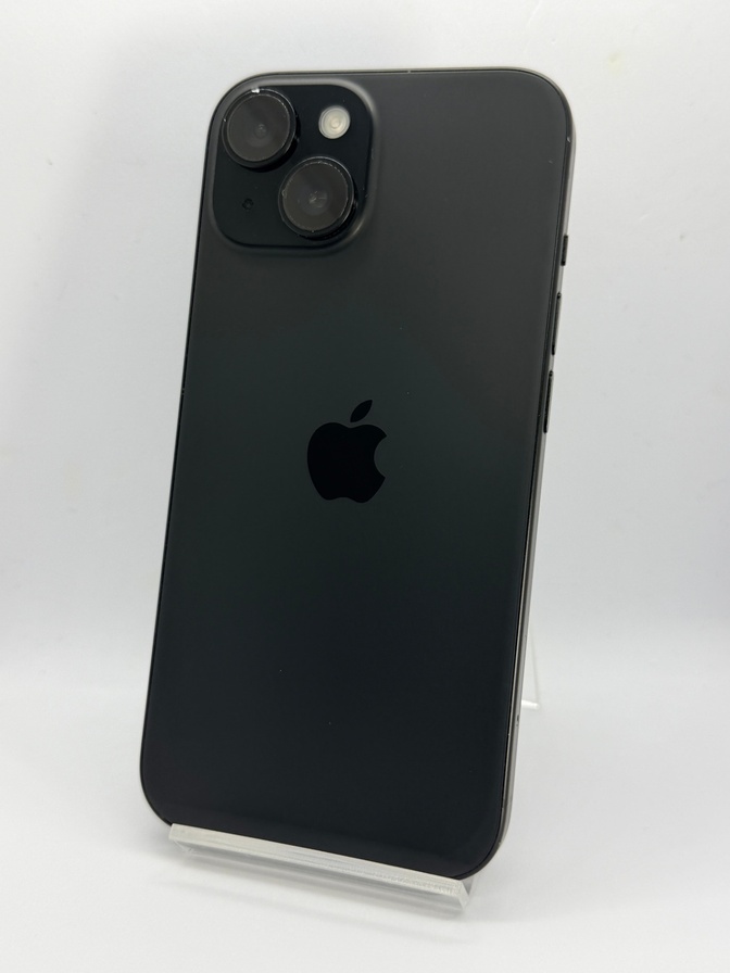【BT85%】iPhone 15 128GB ブラック SIMフリー #314