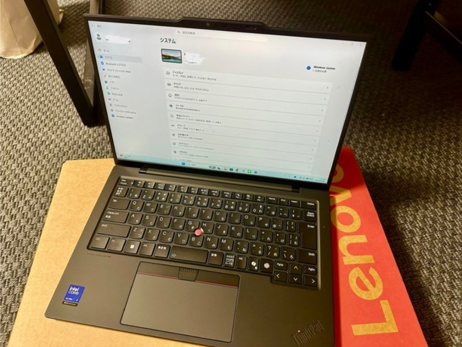Lenovo ThinkPad X1 Gen 13 IAL 32GB 256GB JIS配列