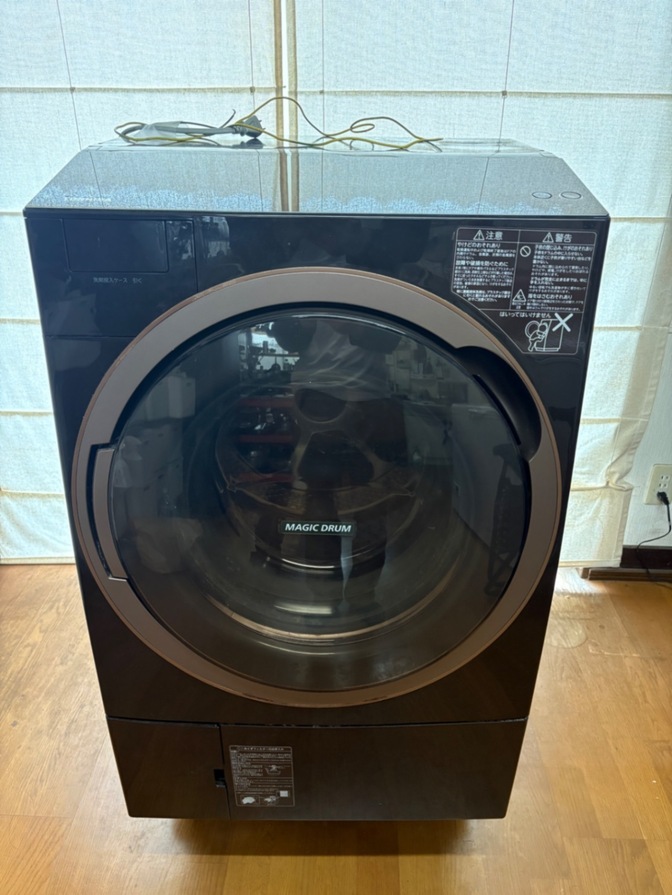 【宮城県引取限定】ドラム式洗濯乾燥機 TOSHIBA TW-117X5  2017年製