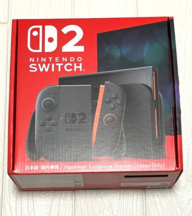 Nintendo switch2 本体　新品未開封