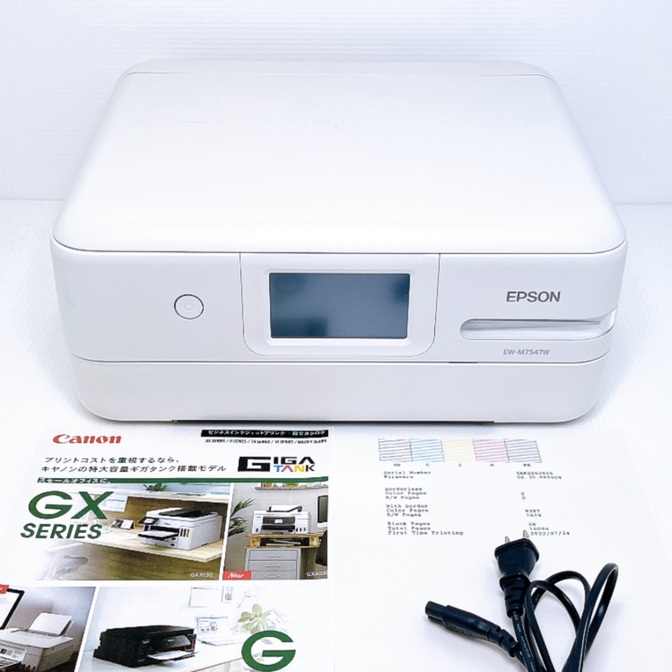 EPSON EW-M754TW インクジェットプリンター エプソン