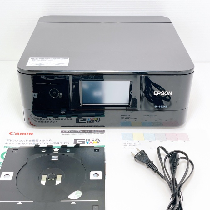 EPSON EP-882AB インクジェットプリンター エプソン