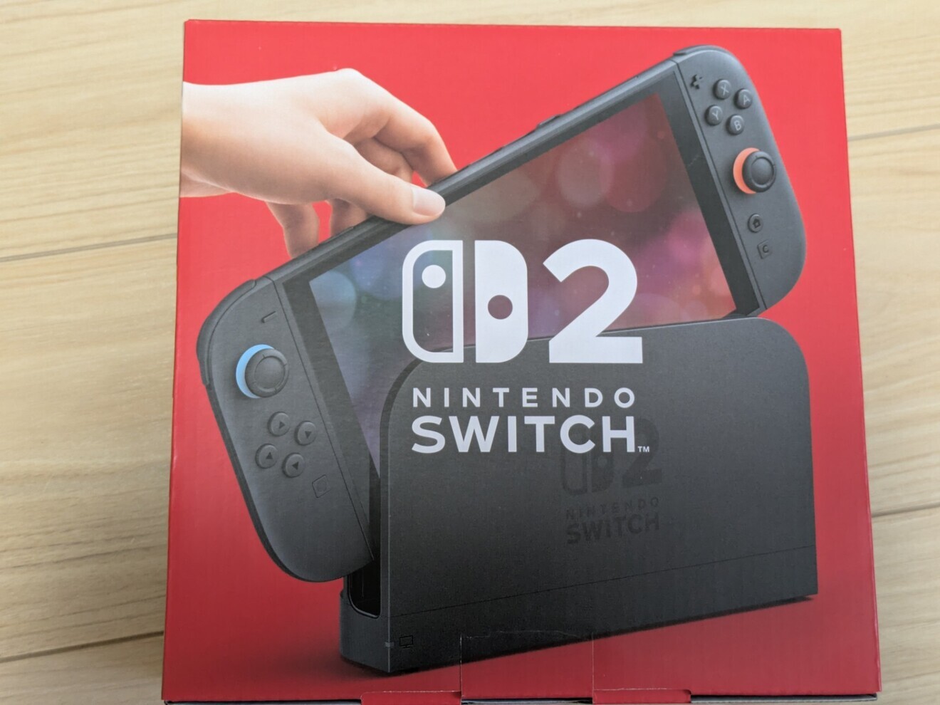 新品未開封】Switch 2 国内版 Amazon購入 24時間以内発送｜リベシティ