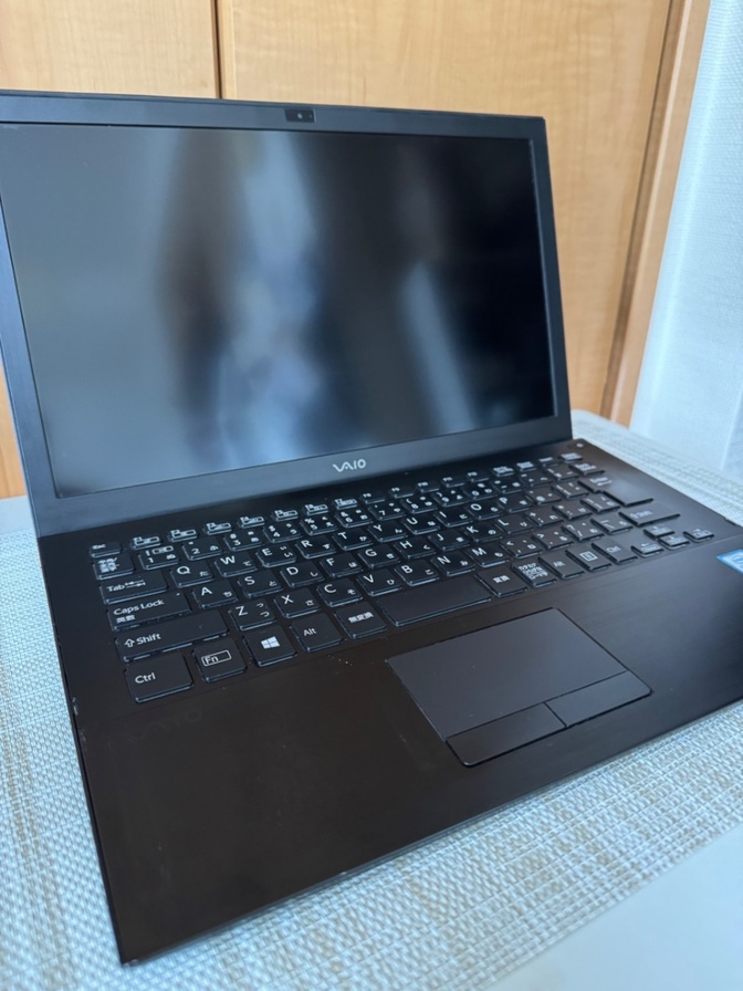 【美品】ノートPC VAIO S13 軽量 Core i3/4GB/SSD128GB Win10