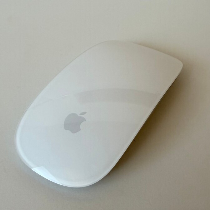Apple Magic Mouse USB-C充電 ホワイト A3204 箱付き