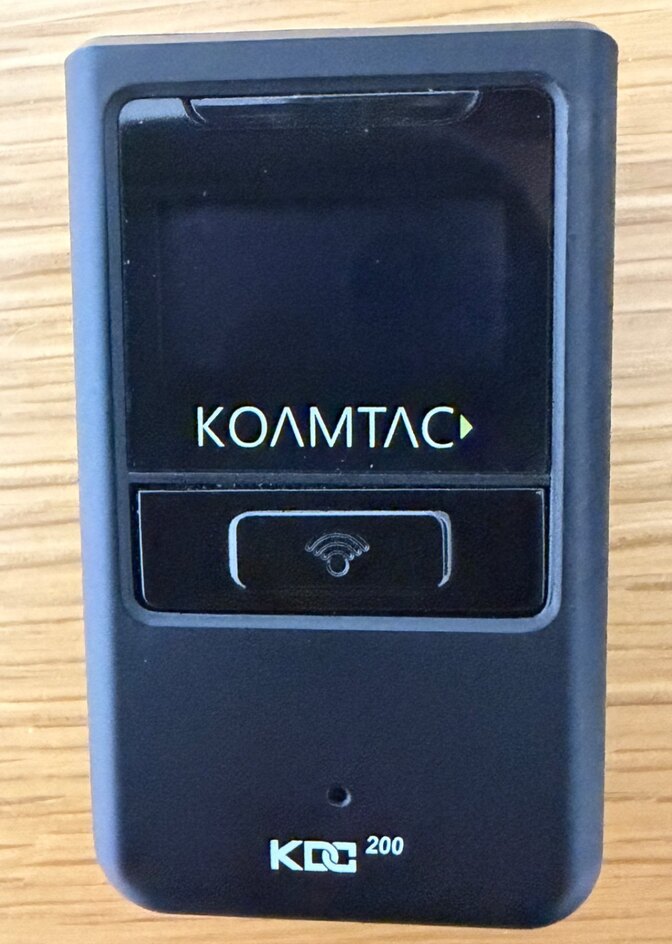 【せどり応援】KOAMTAC KDC200M バーコードリーダー 動作確認済
