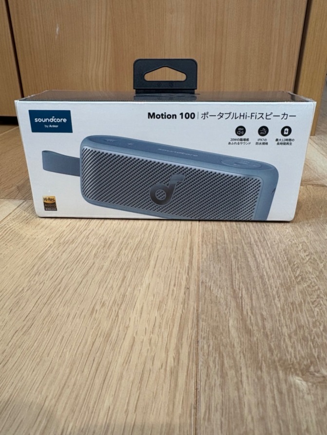 【未開封新品】Anker Soundcore Motion 100 ポータブルスピーカー