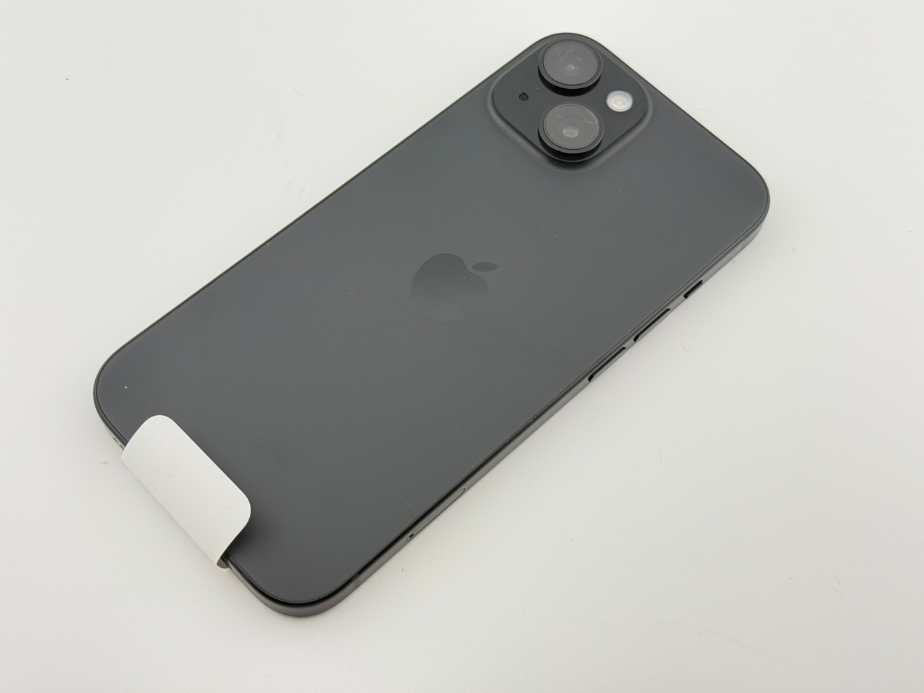 【美品】iPhone15 128GB ブラック 無印 SIMフリー 未使用品】iPhone15 128GB ブラック SIMフリー｜リベシティフリー