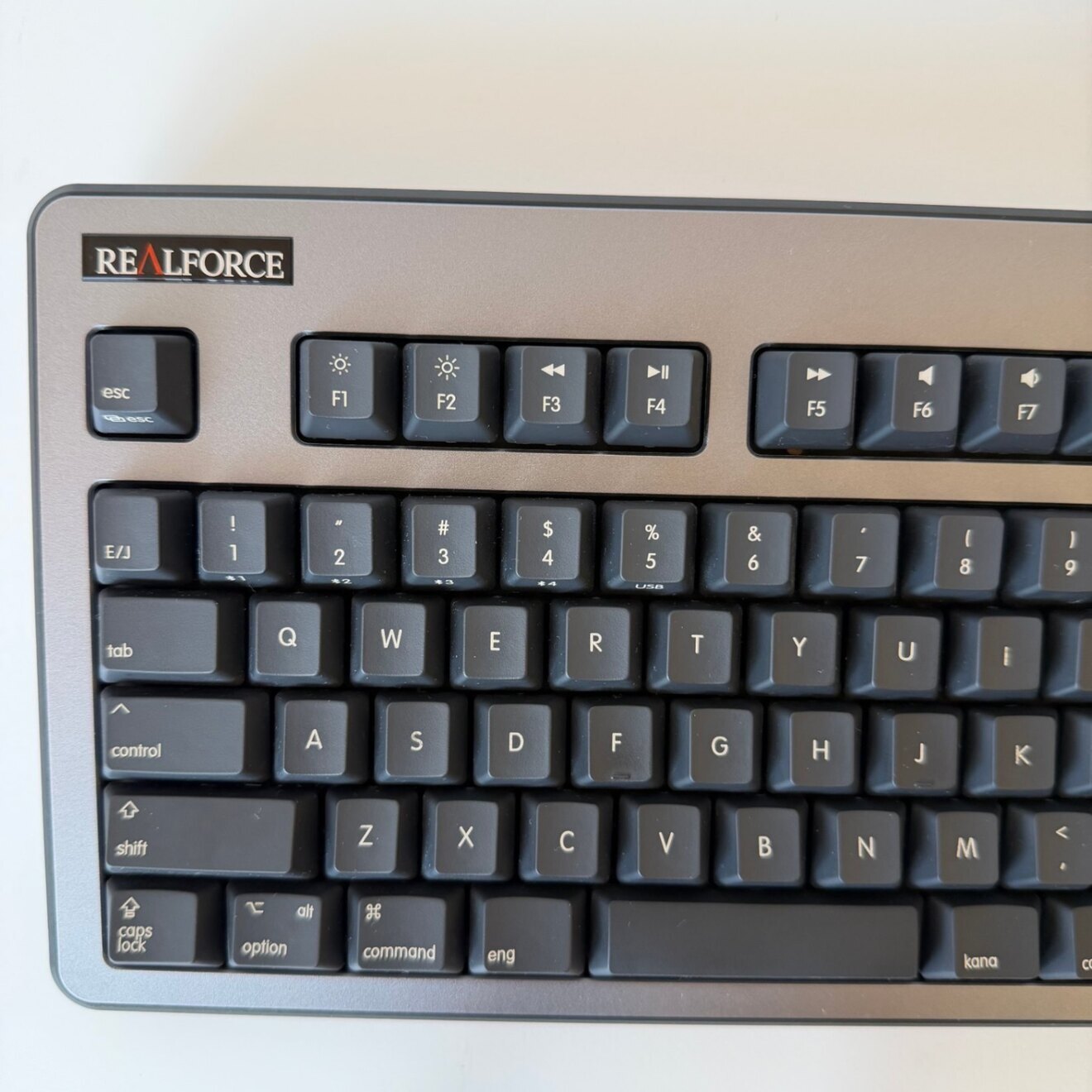 REALFORCE R3HG11 Mac配列 テンキーレス & FILCO リストレスト