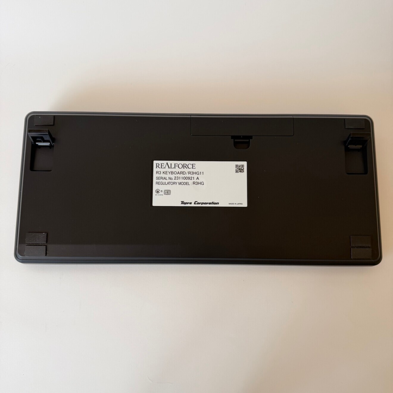 REALFORCE R3HG11 Mac配列 テンキーレス & FILCO リストレスト