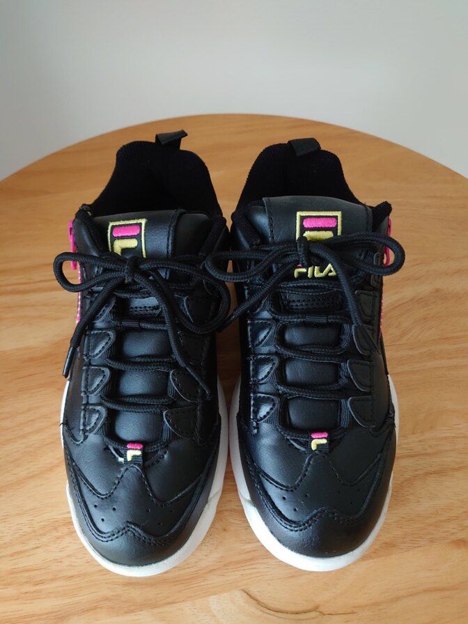 FILA　ディスラプター3 zip