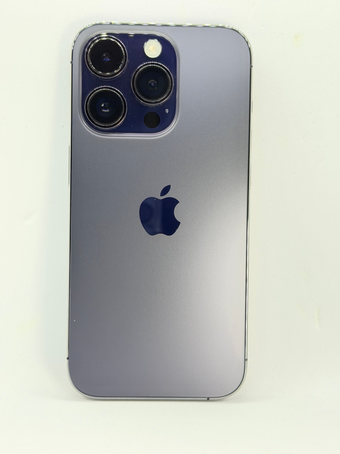 BT79%】iPhone14 pro 256GB ディープパープル docomo SIMフリー｜リベ
