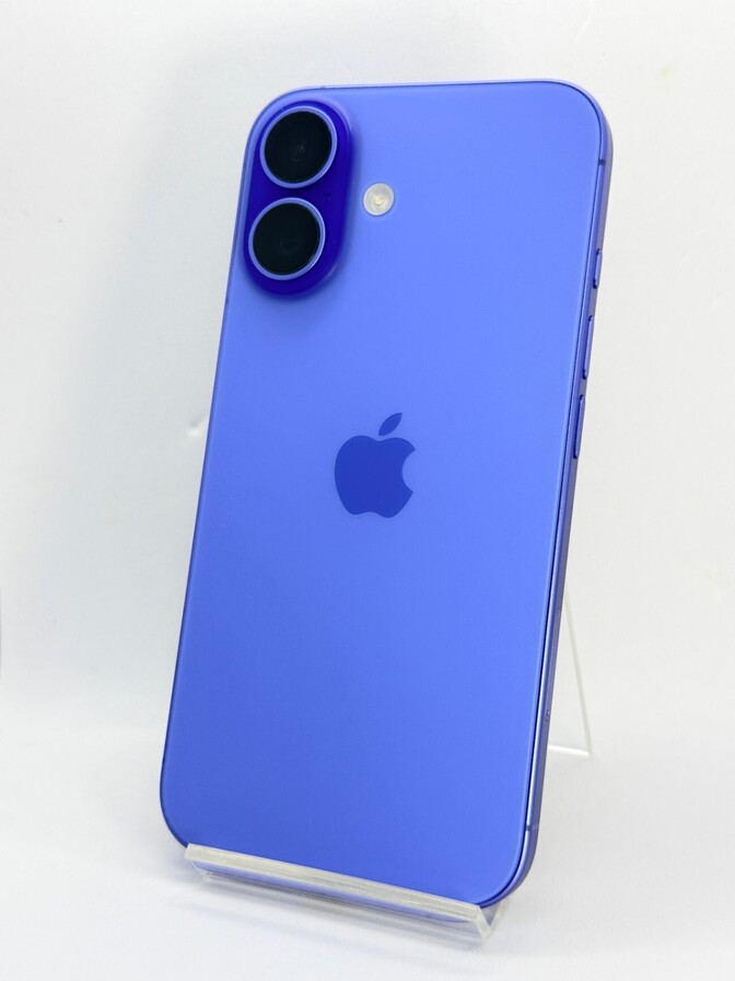 【BT100%】iPhone 16 128GB ウルトラマリン ソフトバンク SIMフリー#327