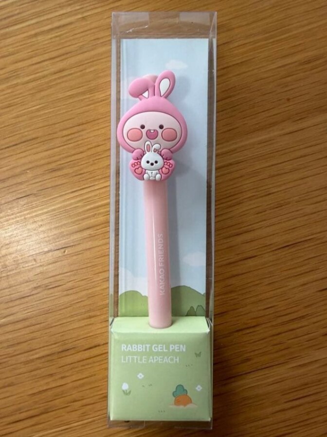 【韓国限定】KAKAO FRIENDS Rabbit Little Peach