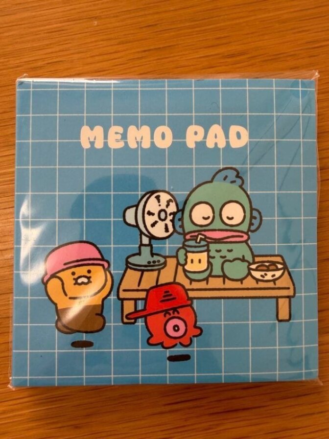 【韓国限定】ハンギョドン✖️KAKAO FRIENDSメモ帳