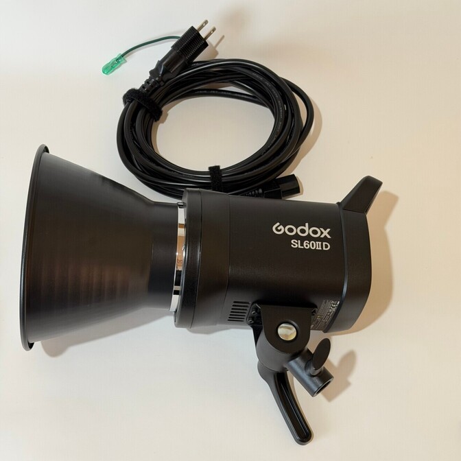 【美品】Godox SL60IID 70W 定常光LEDライト 物撮り・動画撮影のクオリティUPに！