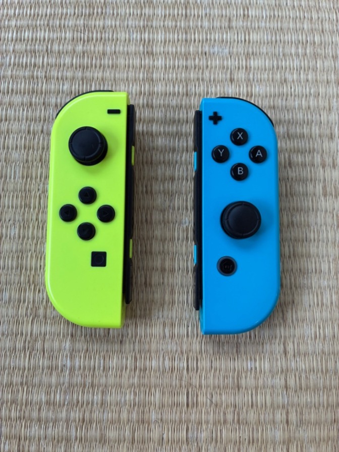 【整備済】ニンテンドースイッチ ジョイコン 左右セット正常動作確認済