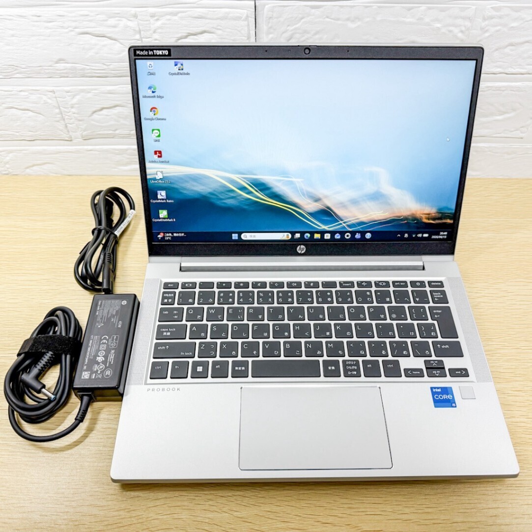 お試し可】HP Probook 430 G8 第11世代i5 メモリ16GB SSD256GB｜リベ 