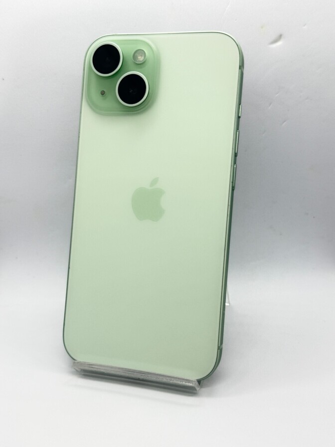 【BT100%】iPhone 15 128GB グリーン docomo SIMフリー #332