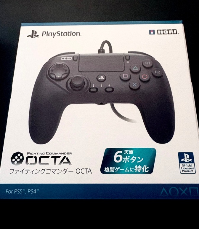 【SONYライセンス商品】ホリ ファイティングコマンダー OCTA for PlayStation®