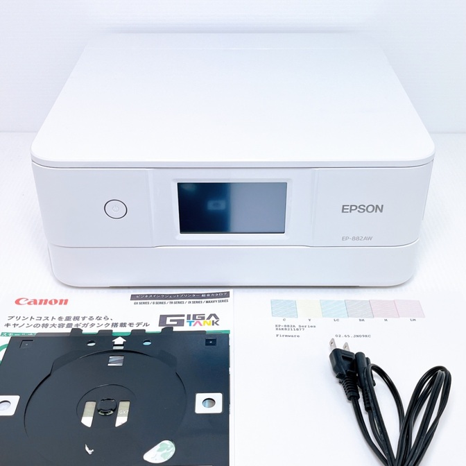 EPSON EP-882AW インクジェットプリンター エプソン