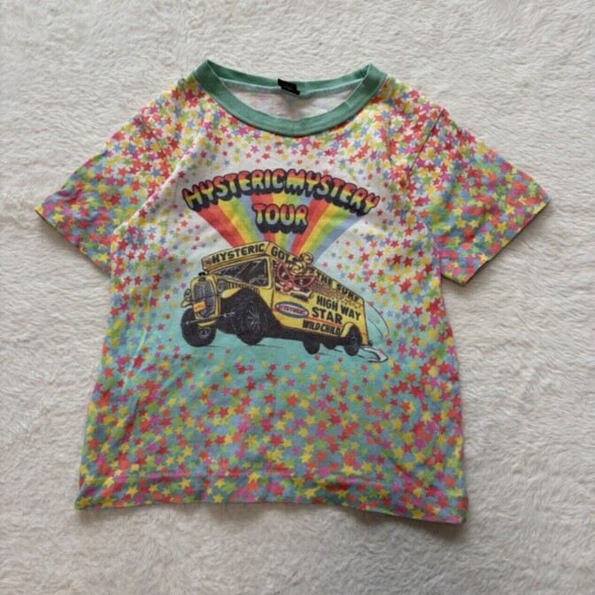 HYSTERIC GLAMOUR MINIヒステリックグラマーミニ　半袖Tシャツ