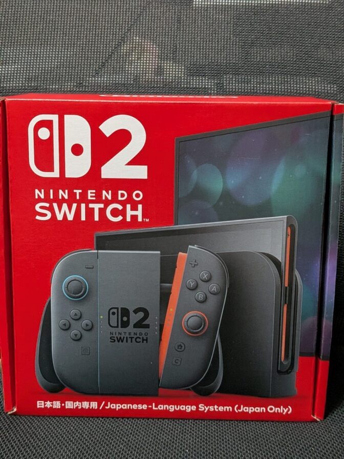 【新品未使用】☆夏休み直前セール☆
Switch2　本体