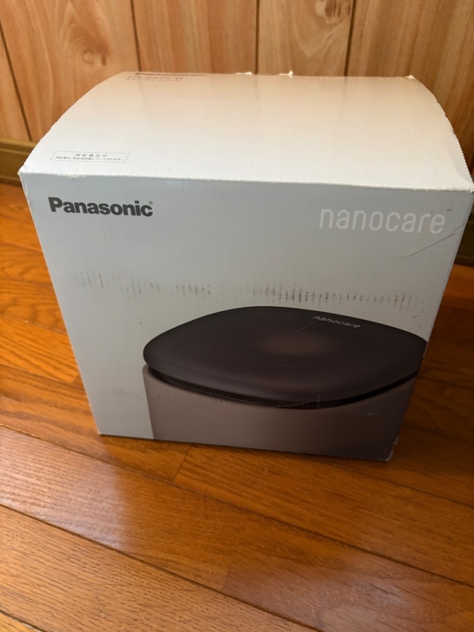 【新品未使用】Panasonic スチーマー ナノケア EH-SA70