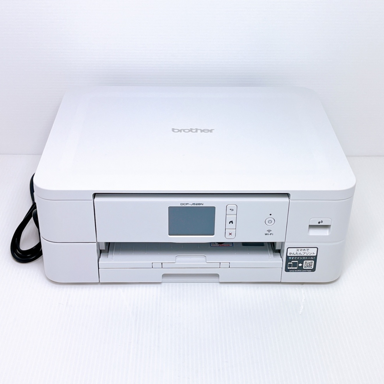 □印刷枚数極少□brother DCP-J528N プリンター ブラザー｜リベシティ 