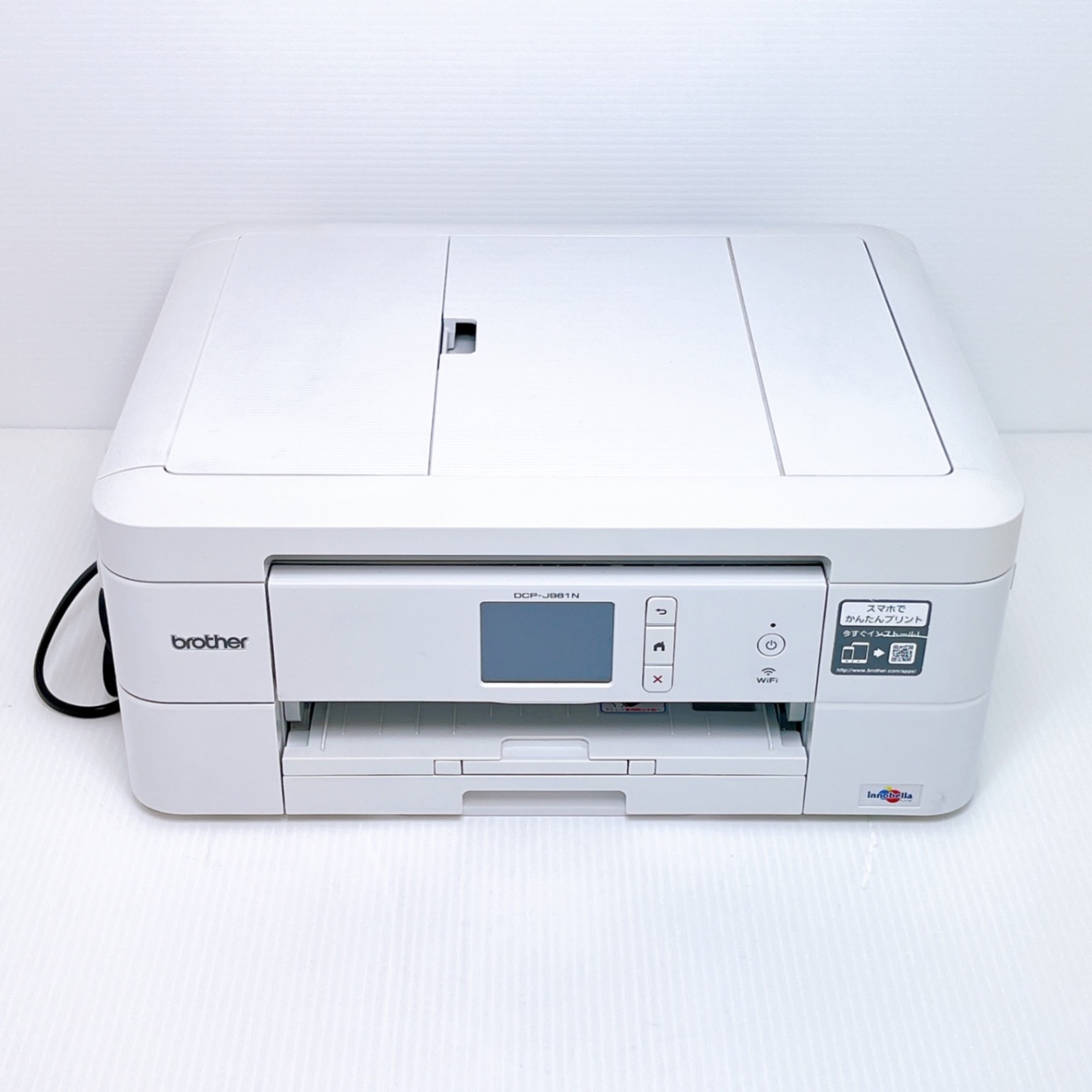 【総印刷極少987枚】ブラザー インクジェットプリンター DCP-J981N □印刷枚数少□brother DCP-J981N インクジェットプリンター ブラザー