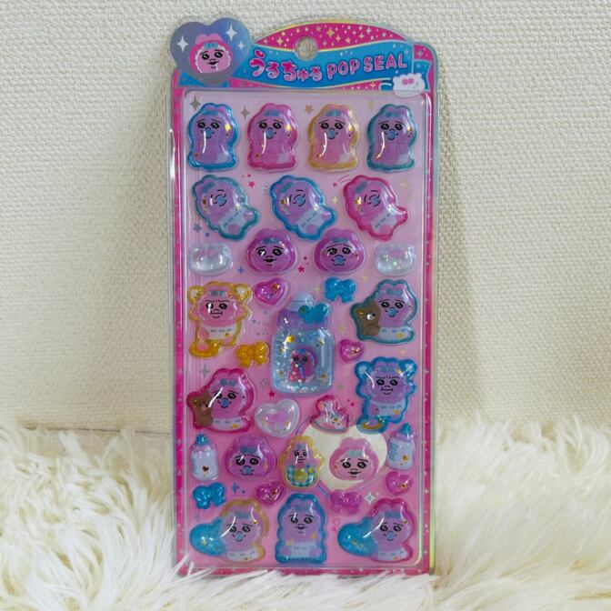 新品 正規品 おぱんちゅうさぎ うるちゅるPOPシール