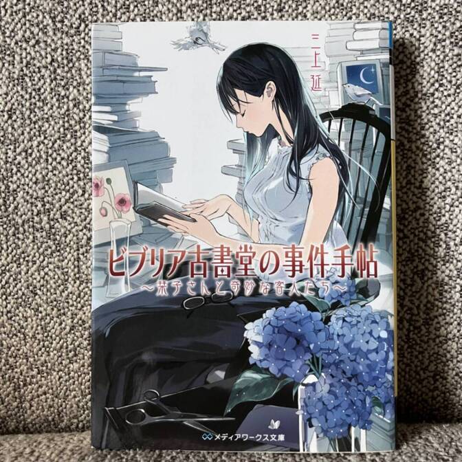 ビブリア古書堂の事件手帖 〜栞子さんと奇妙な客人たち〜（三上延 著 / メディアワークス文庫）