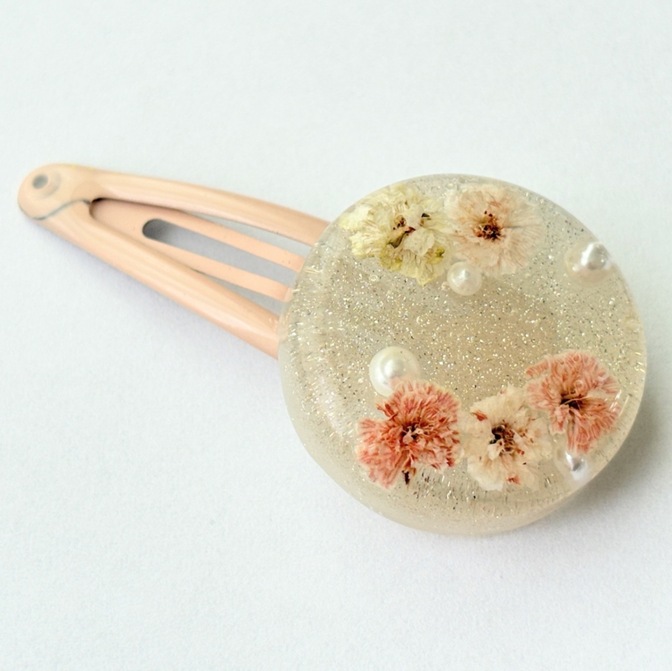 はなあそび🌸パッチン止め