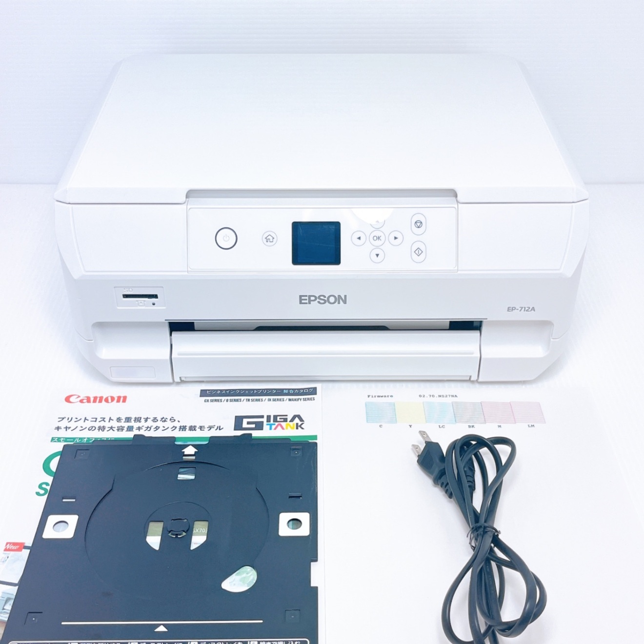 EPSON EP-712A インクジェットプリンター エプソン｜リベシティフリー 