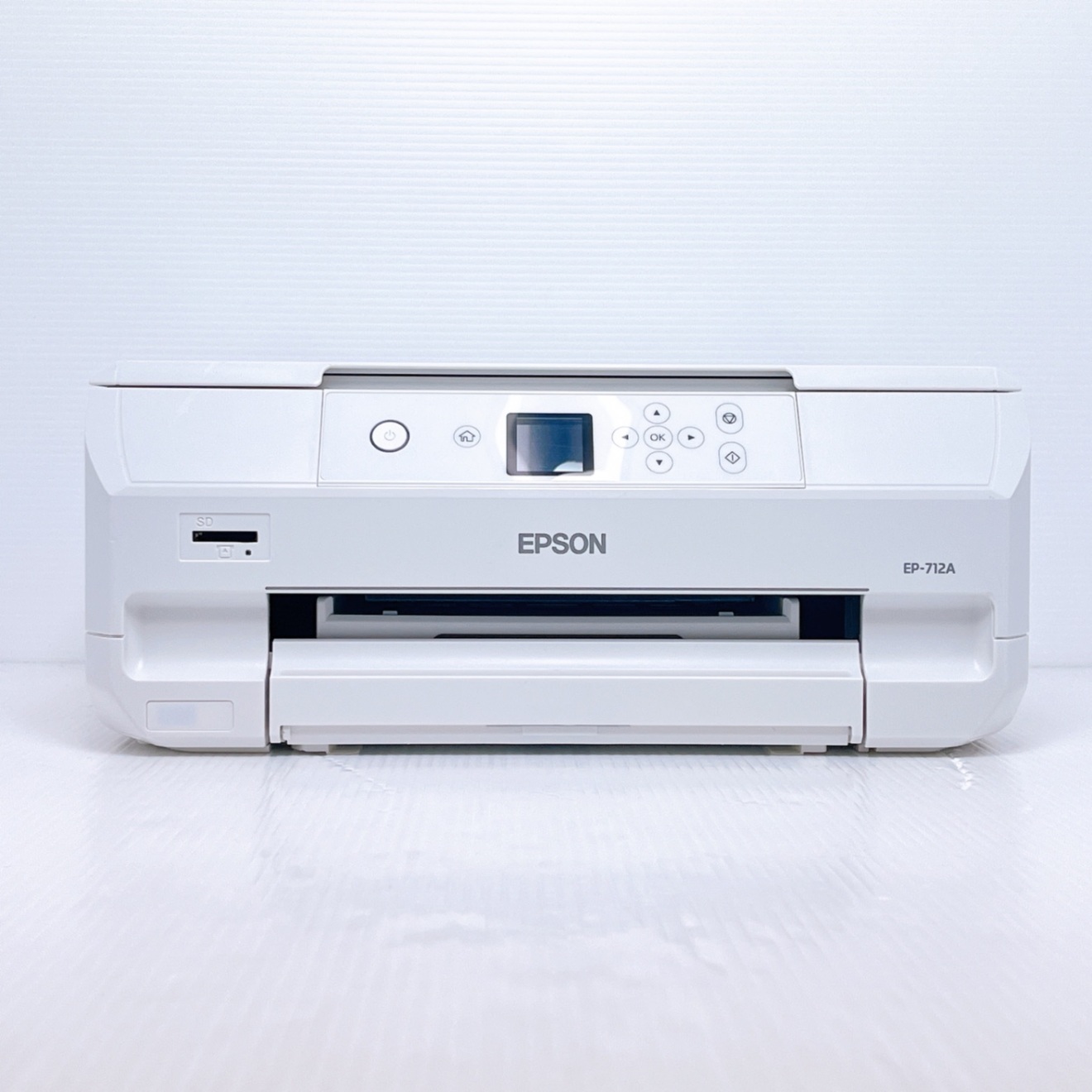 エプソン インクジェットプリンター EP-712A インク 11本付き