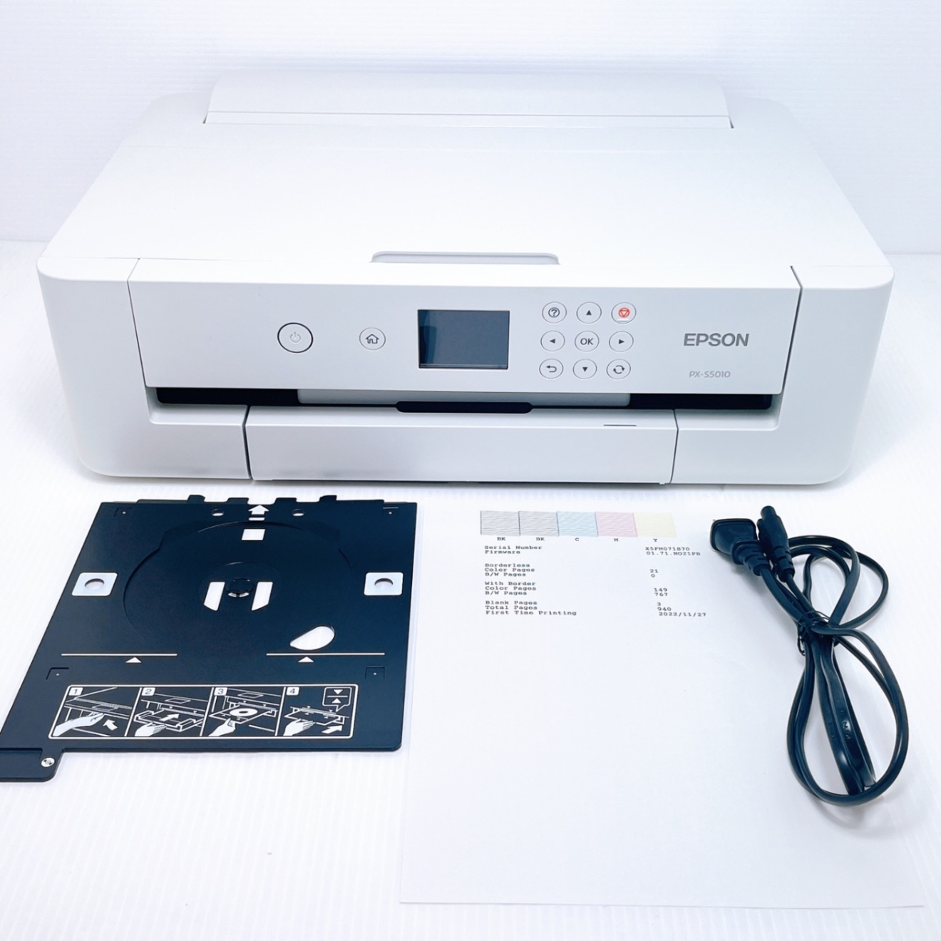 □印刷枚数極少□EPSON PX-S5010 インクジェットプリンター エプソン 