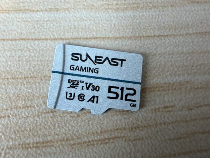  microSDカード 512GB