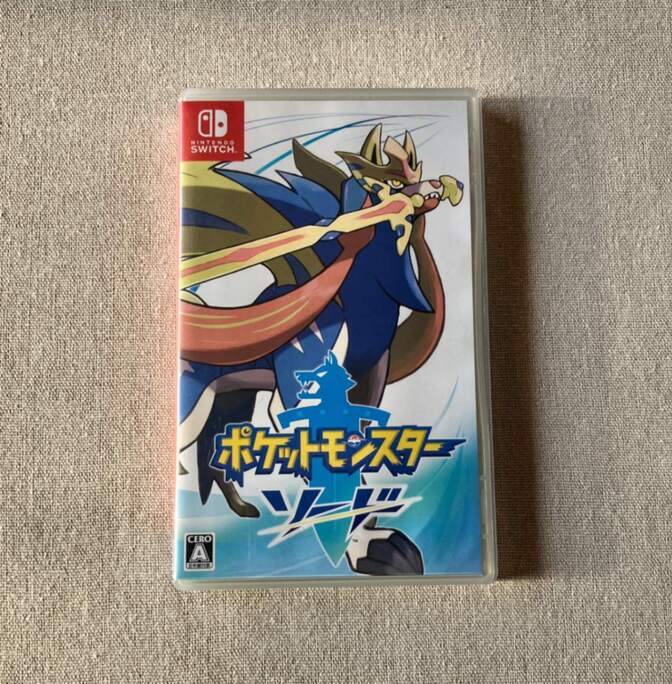 ポケットモンスター ソード Nintendo Switch 動作確認済み