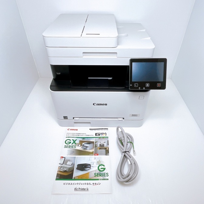 ■印刷枚数極少■Canon MF644Cdw レーザープリンター キャノン