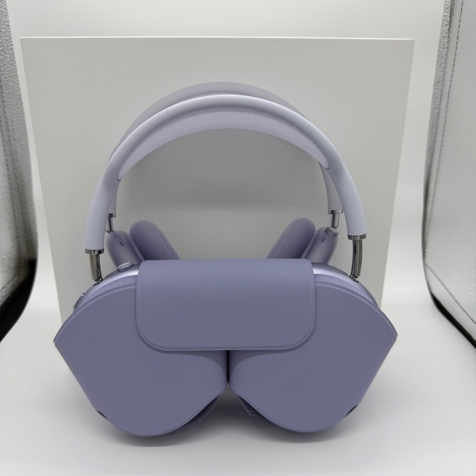 Apple AirPods Max 2 パープル 未使用に近い　限定保証2027/3/31迄