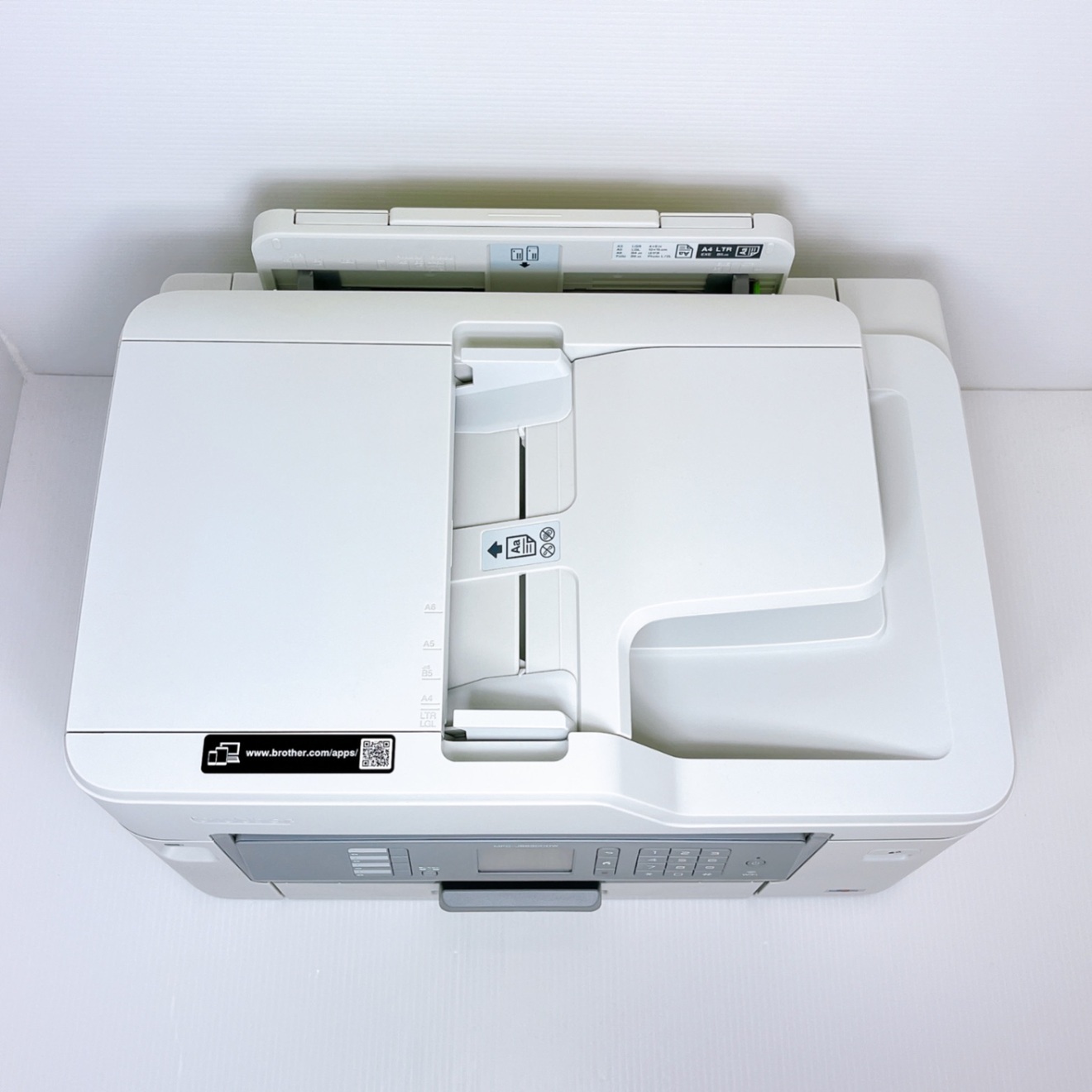 □印刷枚数極少□brother MFC-J5630CDW インクジェットプリンター