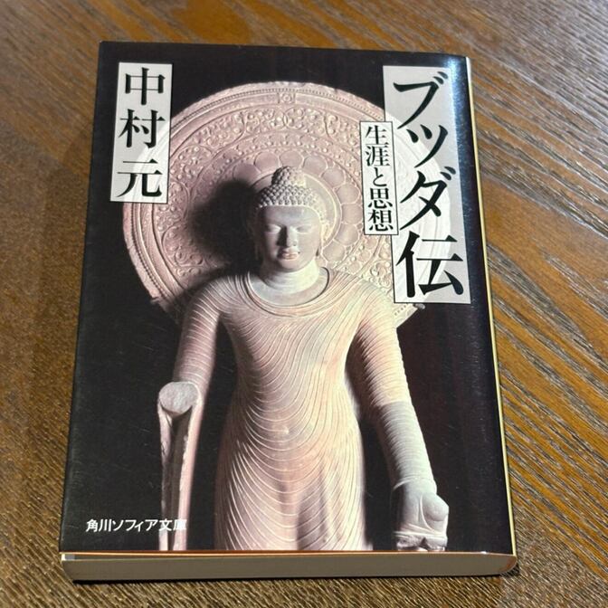 【仏教学の泰斗による】ブッダ伝 生涯と思想（中村元 / 角川ソフィア文庫）