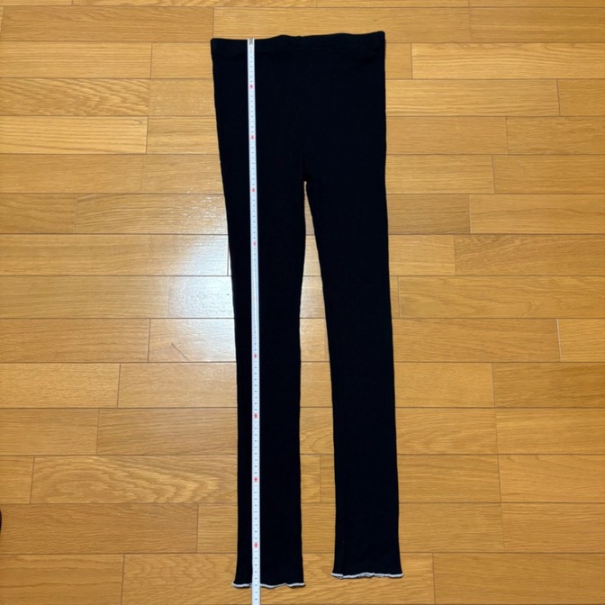 女児160㎝　黒レギンス