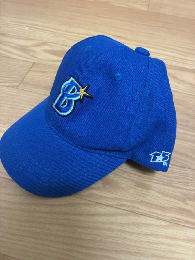 横浜ベイスターズのキャップです🧢