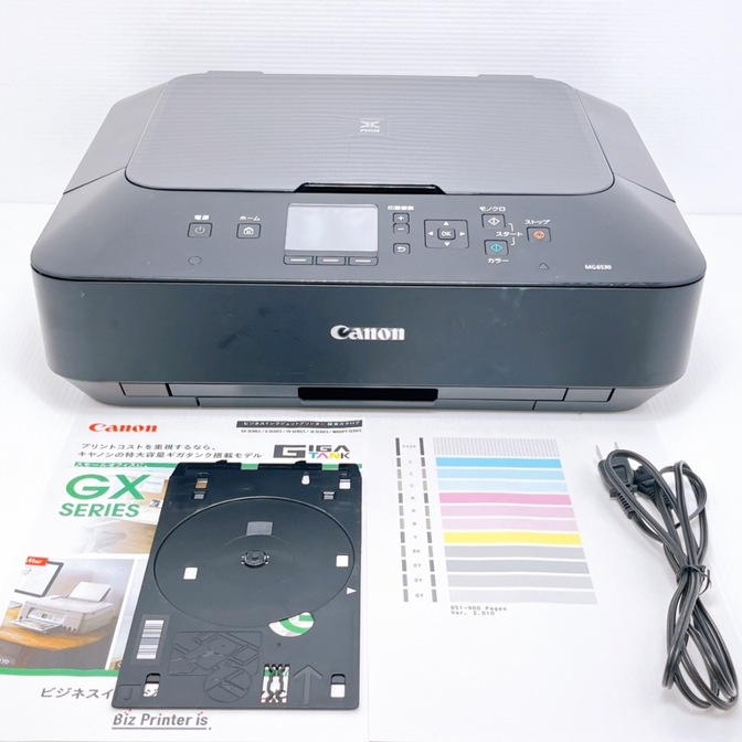 ■印刷枚数極少■Canon MG6530 インクジェットプリンター キャノン