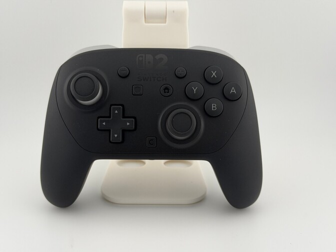 【使用感少ない美品】Nintendo Switch 2 プロコン Proコントローラー