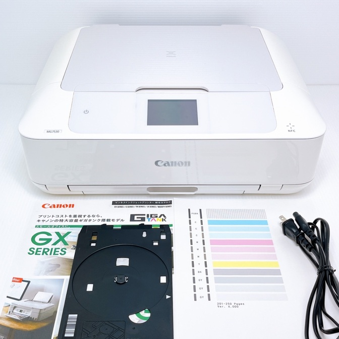 ■印刷枚数極少■Canon MG7530 インクジェットプリンター キャノン