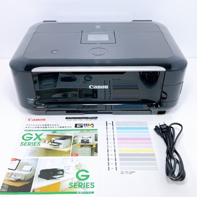 ■印刷枚数極少■Canon MG6230 インクジェットプリンター キャノン