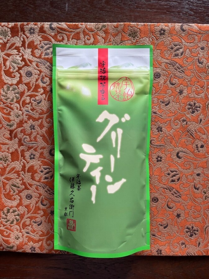 【宇治抹茶グリーンティー🍵】
伊藤久右衛門 宇治抹茶グリーンティー 300g ❣️
